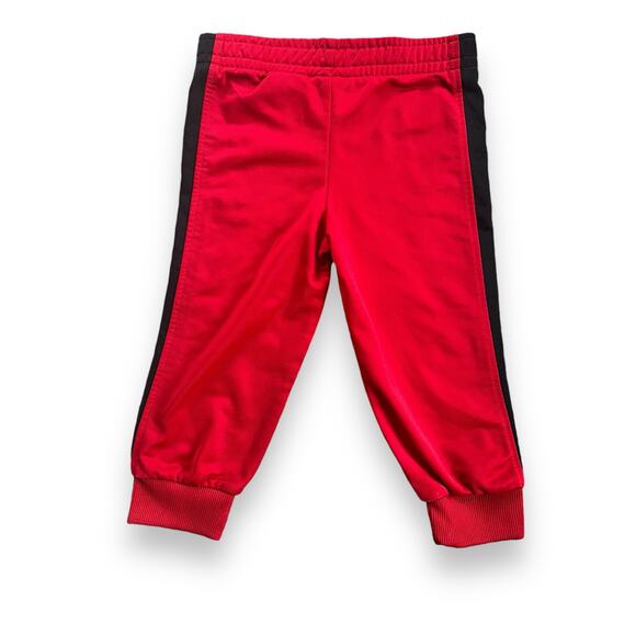 2T Puma Red Jogger Pants Baby Toddler - Picture 1 of 5